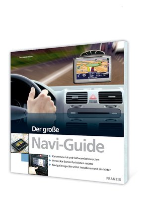 cover image of Der große Navi-Guide